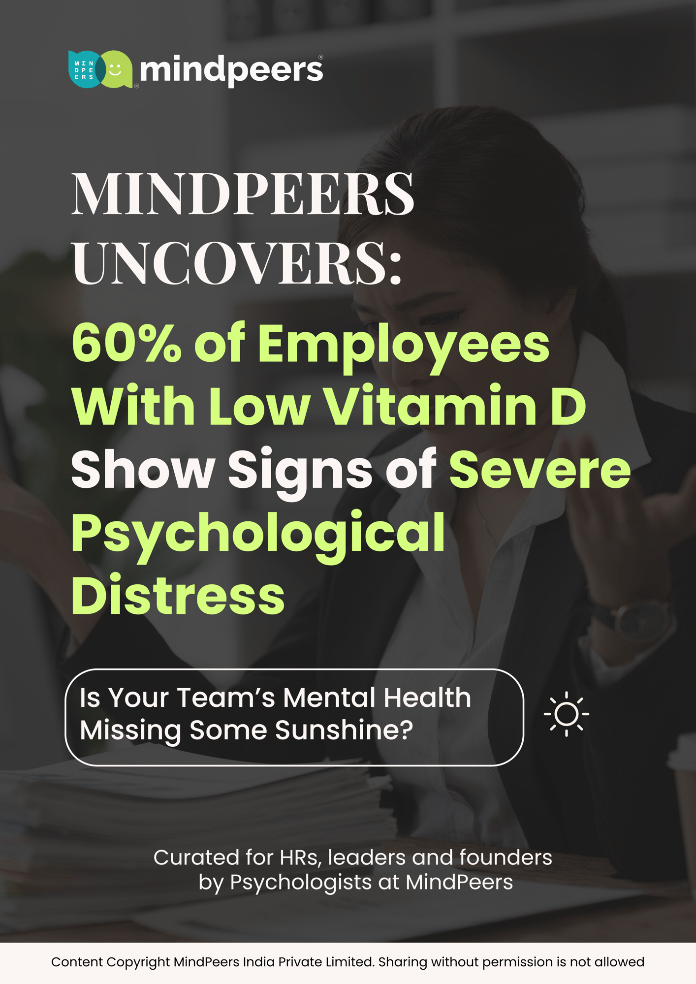 Employees With Low Vitamin D Employees With Low Vitamin D