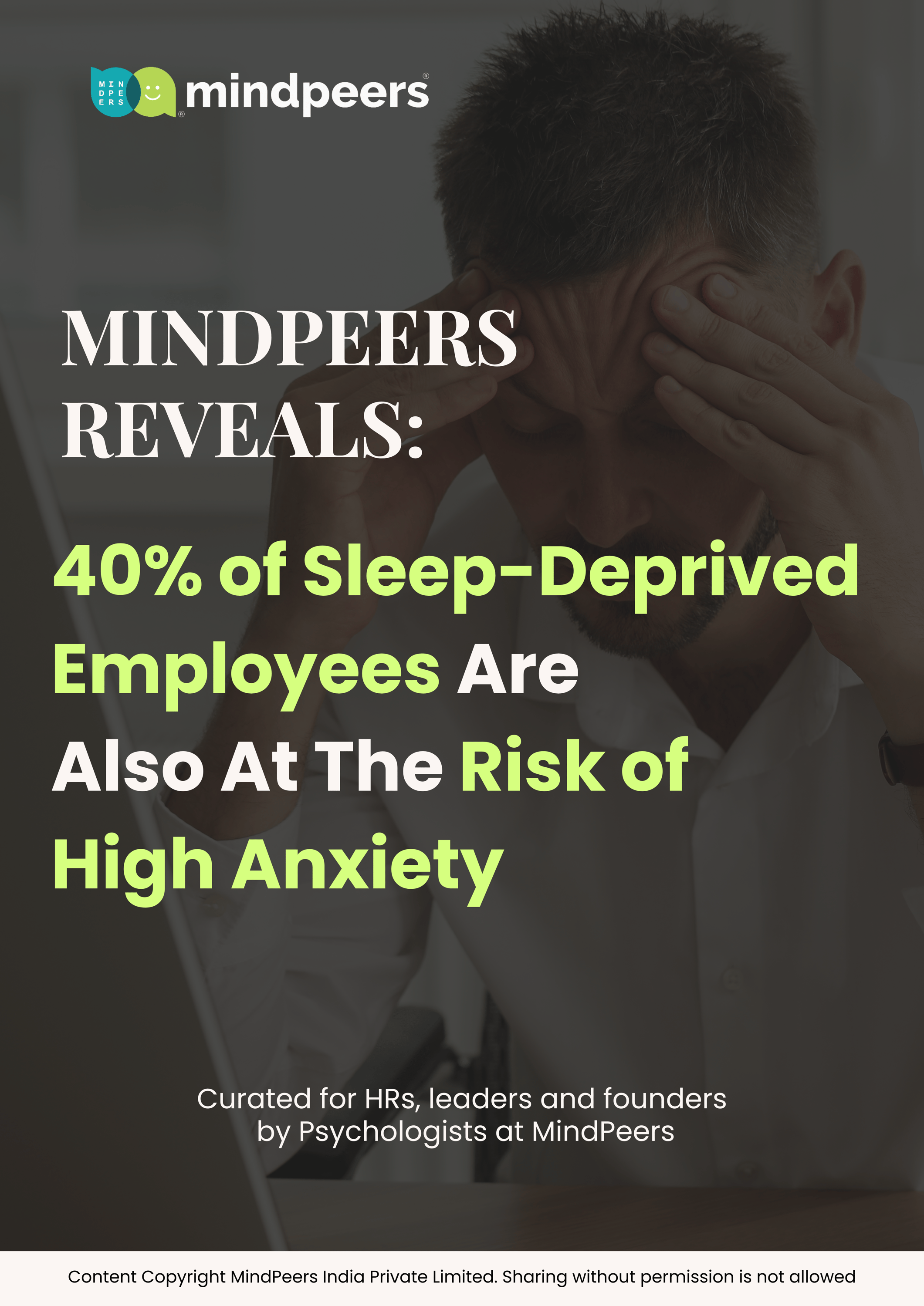 Sleep & Anxiety Insight Report 2025