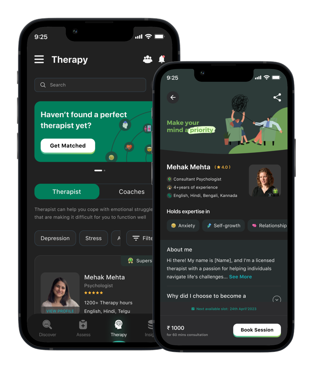 Therapy-mobile