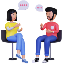 male-and-female-character-are-having-a-conversation-while-sitting-on-a-chair-4437922-3702687 1