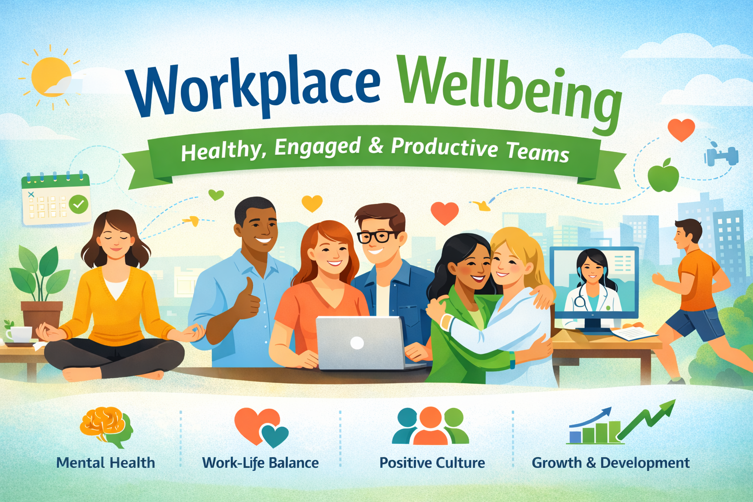 Workplace wellbeing