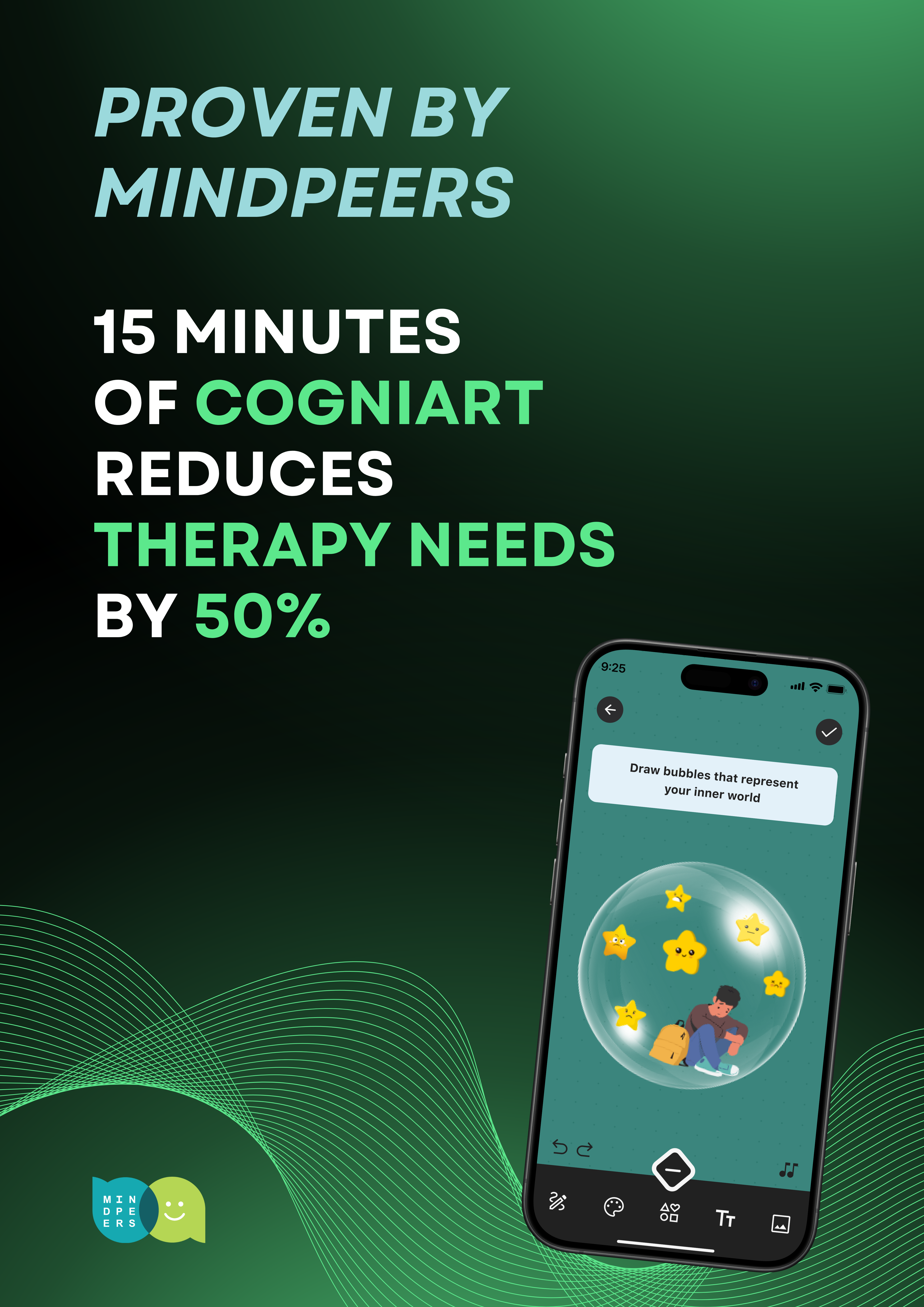 From Therapy to Thriving How MindPeers’ Digital Art Therapy Tool, CogniArt, Empowers Users To Master Self-Care